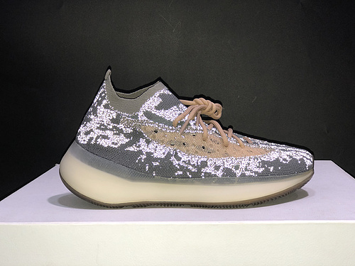 Fang Tianxing really exploded the real label_ _ Yeezy Boost 380 _ _Mist_ male women_s shoes 36-46 yards-88f1a3f5